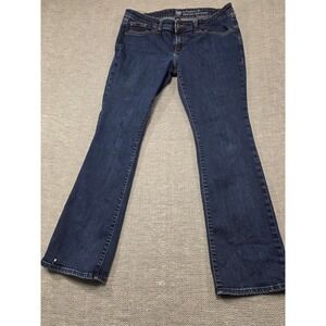 Gap Sexy Bootcut Fit Dark Wash Jeans Women's‎ Size 12/31S